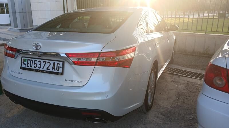 Toyota Avalon 2013 - 370 000 TMT - Ашхабад - img 6
