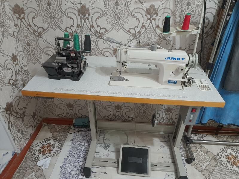 Tikin masyn Owerlok - Туркменабат - img 2