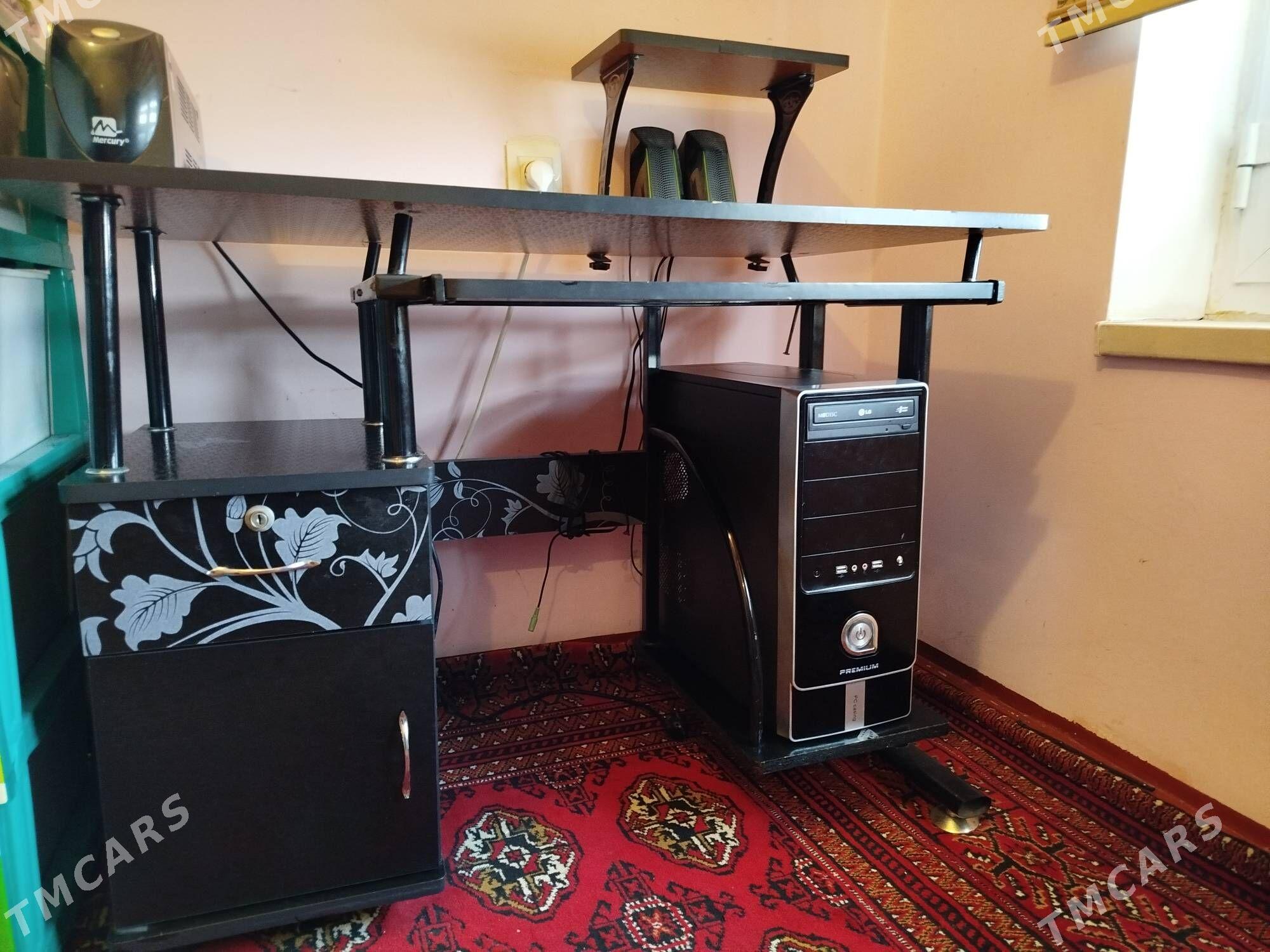 Kompyutr mebel - Büzmeýin GRES - img 2