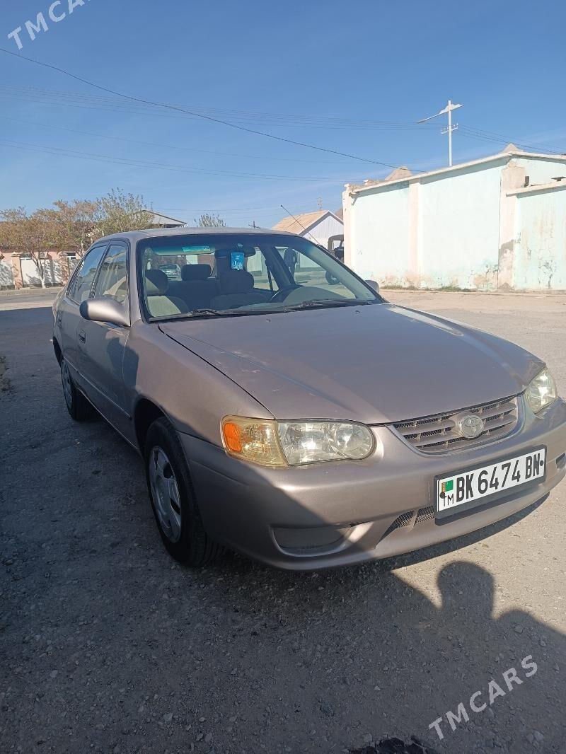 Toyota Corolla 2001 - 95 000 TMT - Balkanabat - img 2