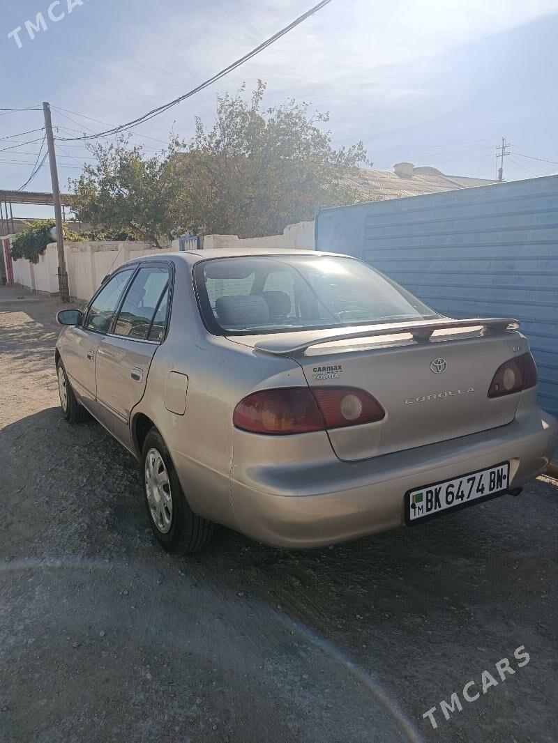 Toyota Corolla 2001 - 95 000 TMT - Balkanabat - img 4