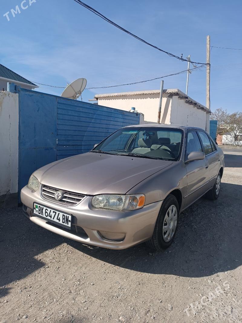Toyota Corolla 2001 - 95 000 TMT - Балканабат - img 1