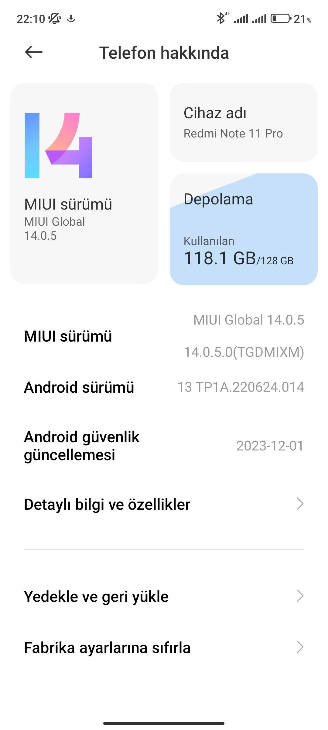 redmi not11 pro - Aşgabat - img 5