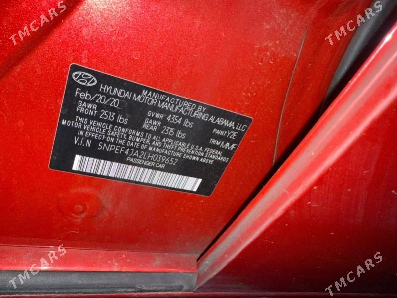 Hyundai Sonata 2021 - 269 000 TMT - Aşgabat - img 4