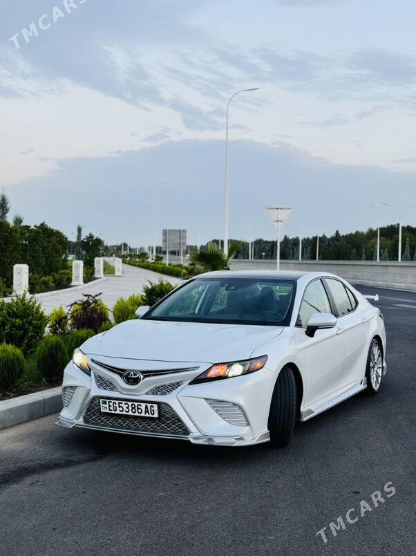 Toyota Camry 2021 - 430 000 TMT - Ашхабад - img 1
