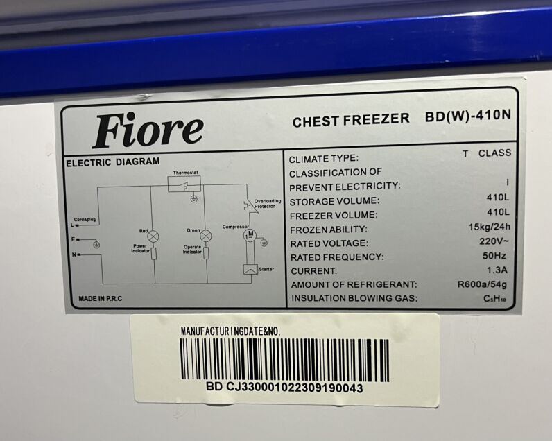 Fiore morazilnik - Ашхабад - img 3