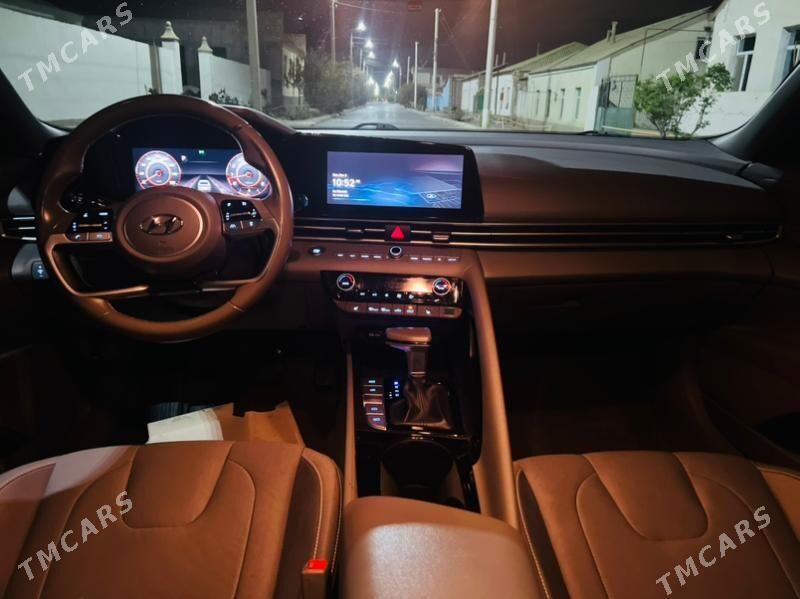 Hyundai Elantra 2022 - 242 000 TMT - Ашхабад - img 5