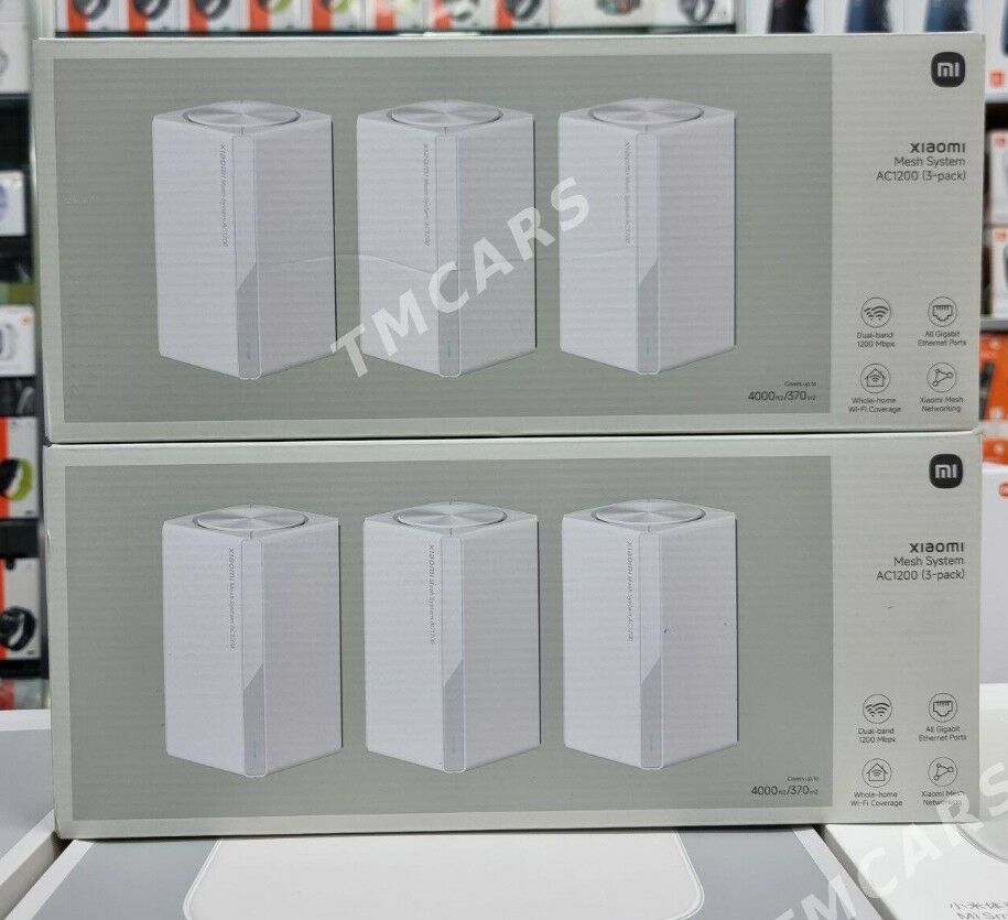 Xiaomi mesh router 3pack - Ашхабад - img 4
