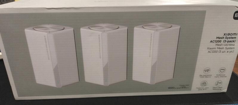 Xiaomi mesh router 3pack - Ашхабад - img 3