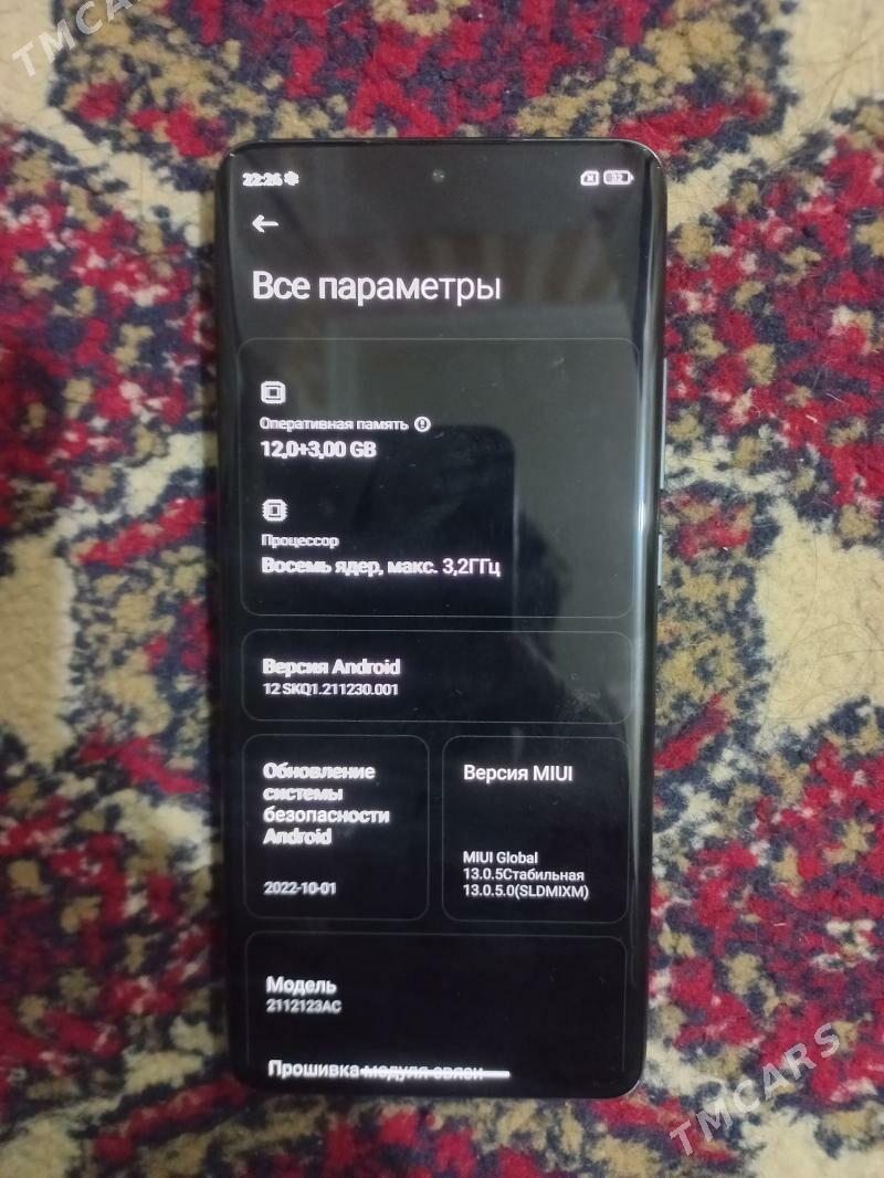 XIAOMI 12X 12/256 - Daşoguz - img 4