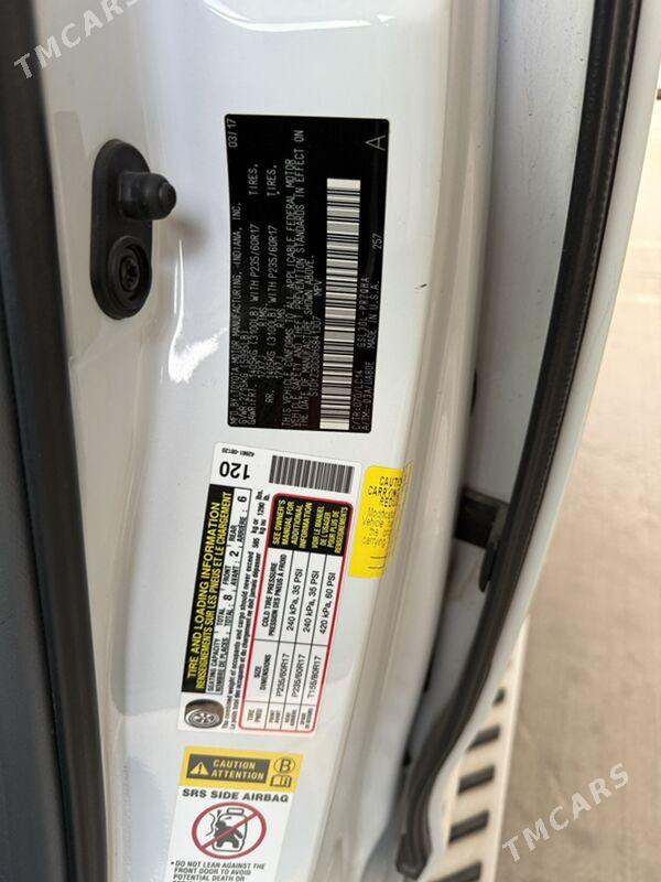 Toyota Sienna 2017 - 500 000 TMT - Aşgabat - img 4