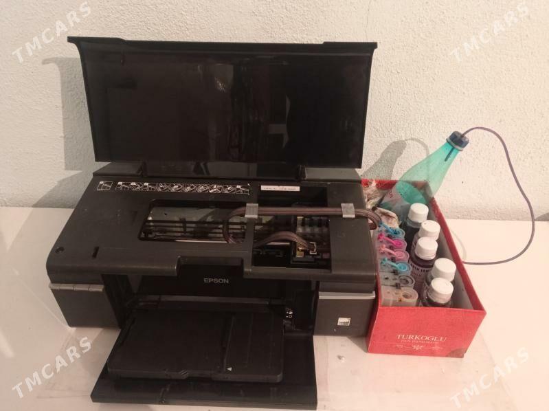 printer epson t50 - Ялкым - img 2