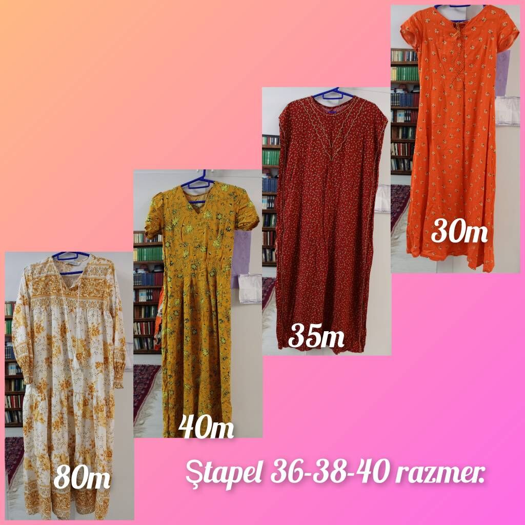 зимние вещи и штапель - Türkmenabat - img 10