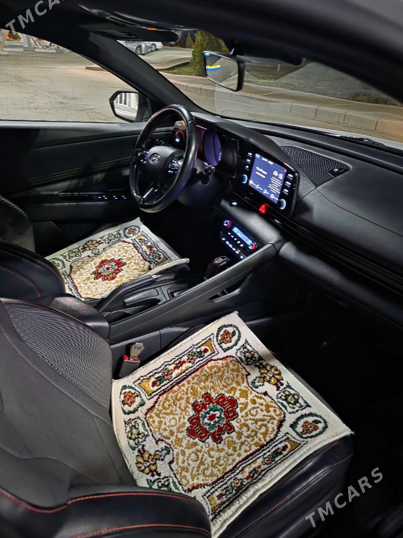 Hyundai Elantra 2021 - 295 000 TMT - Türkmenabat - img 7