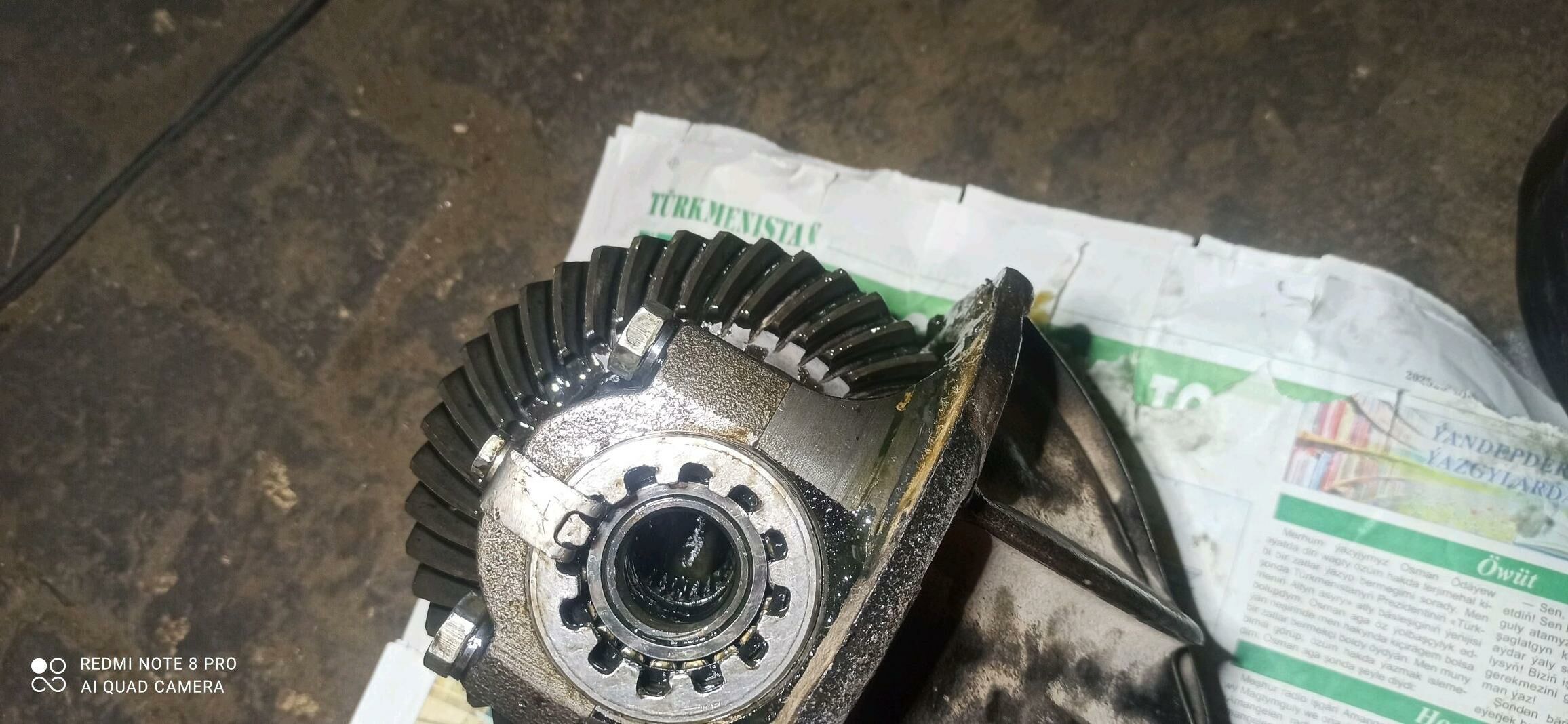 mos lada reduktor 1 200 TMT - Baýramaly - img 1