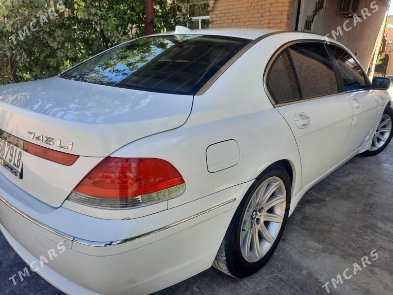 BMW 745 2004 - 145 000 TMT - Türkmenabat - img 2