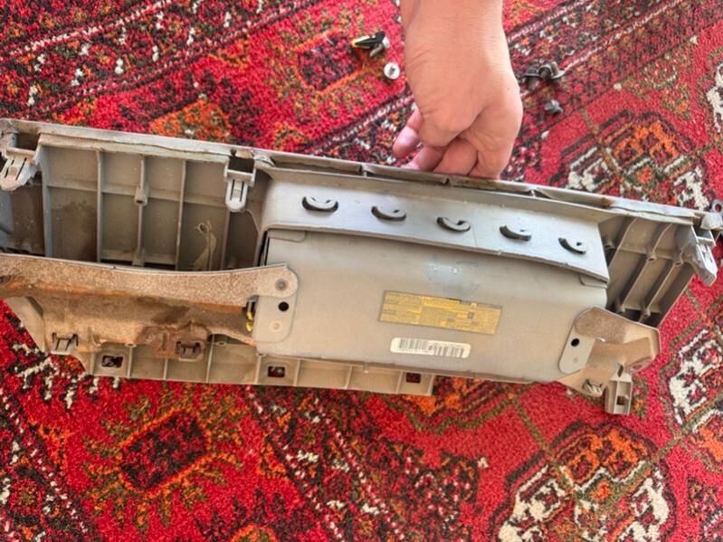 palta camry airbag 80 TMT - Мары - img 1