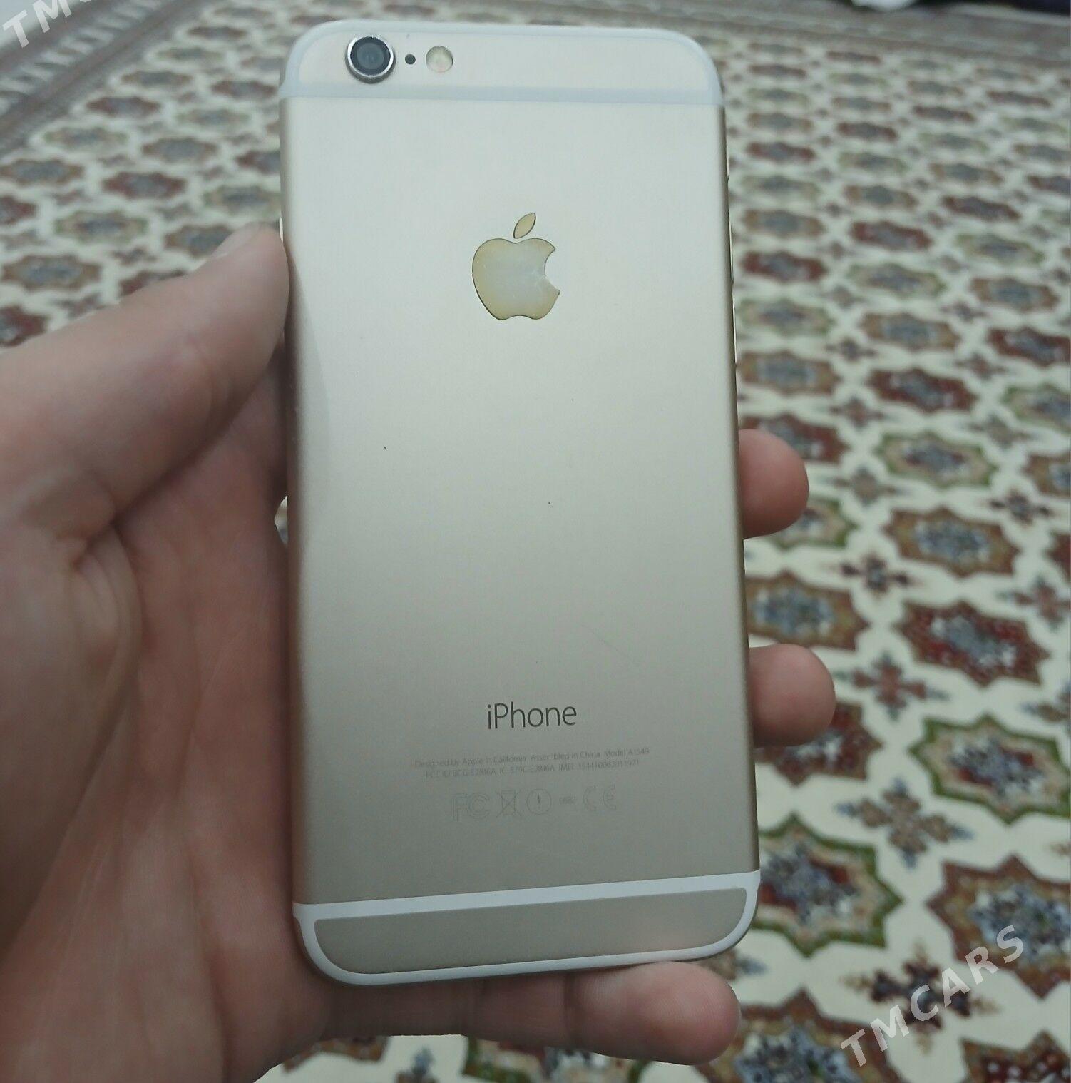 iphone 6 Gold - Балканабат - img 1