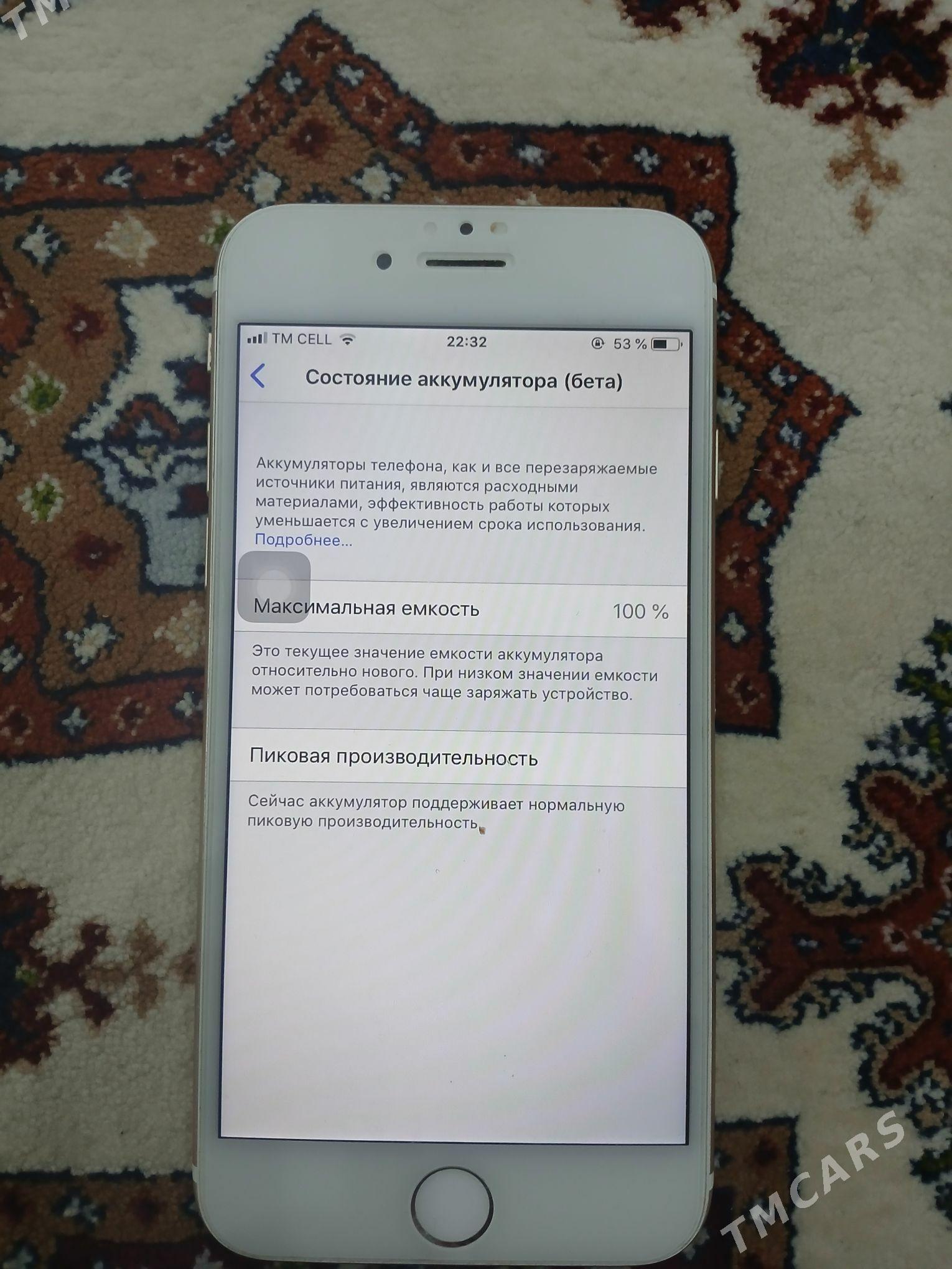 iphone 6 Gold - Балканабат - img 3