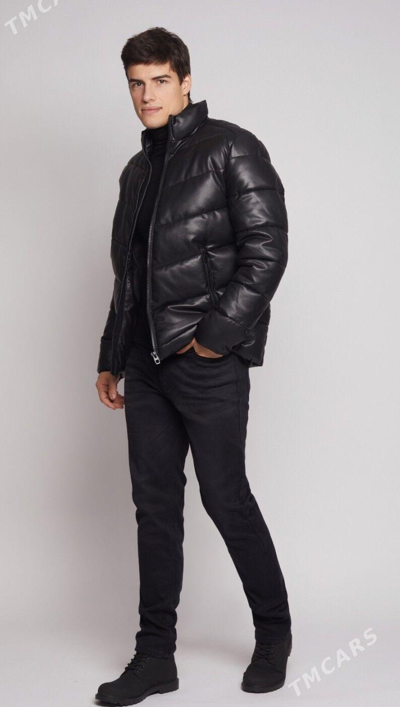 Kurtka,palto,куртка,пальто,кож - Ашхабад - img 1