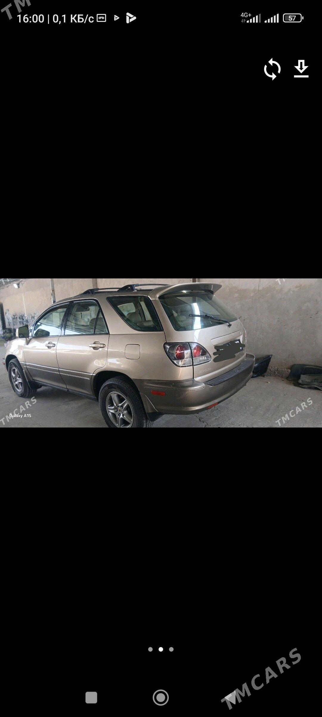 Lexus RX 300 2003 - 175 000 TMT - Туркменабат - img 2