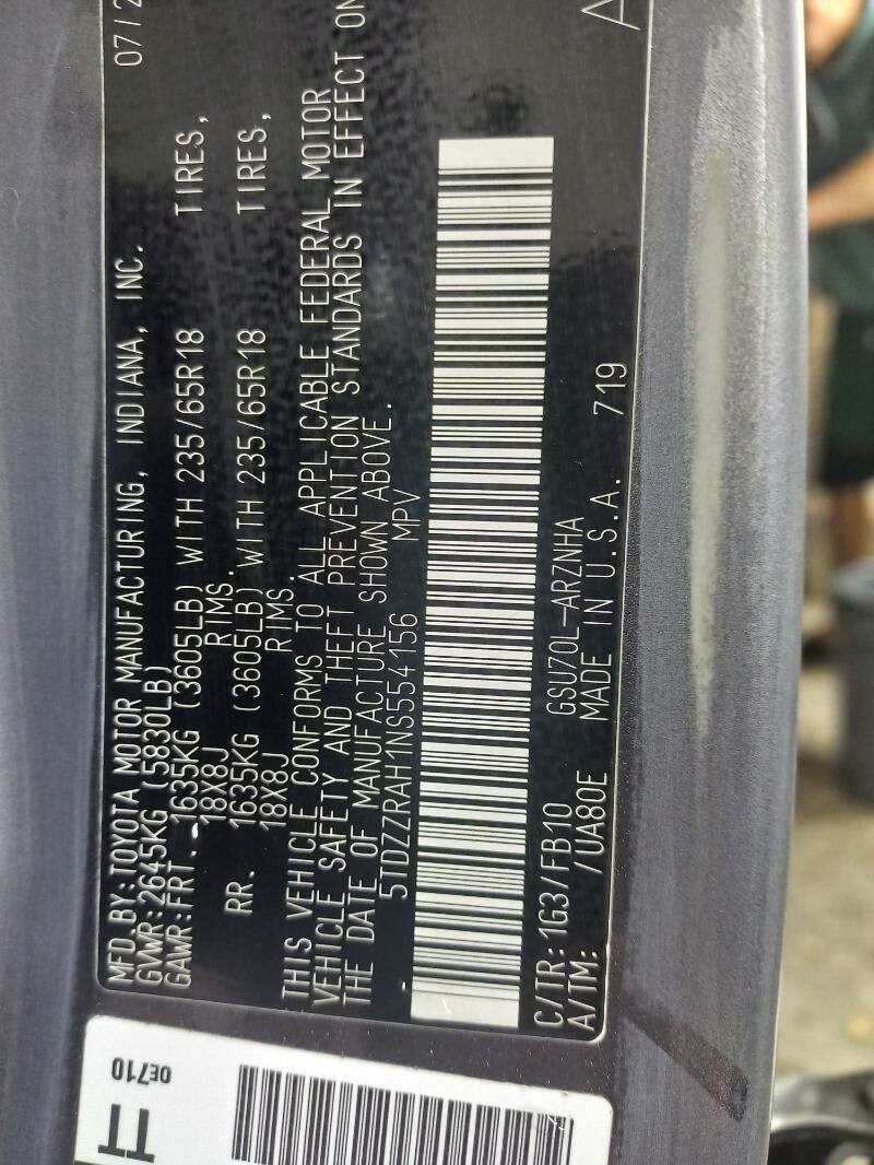 Toyota Highlander 2022 - 500 000 TMT - Mary - img 6