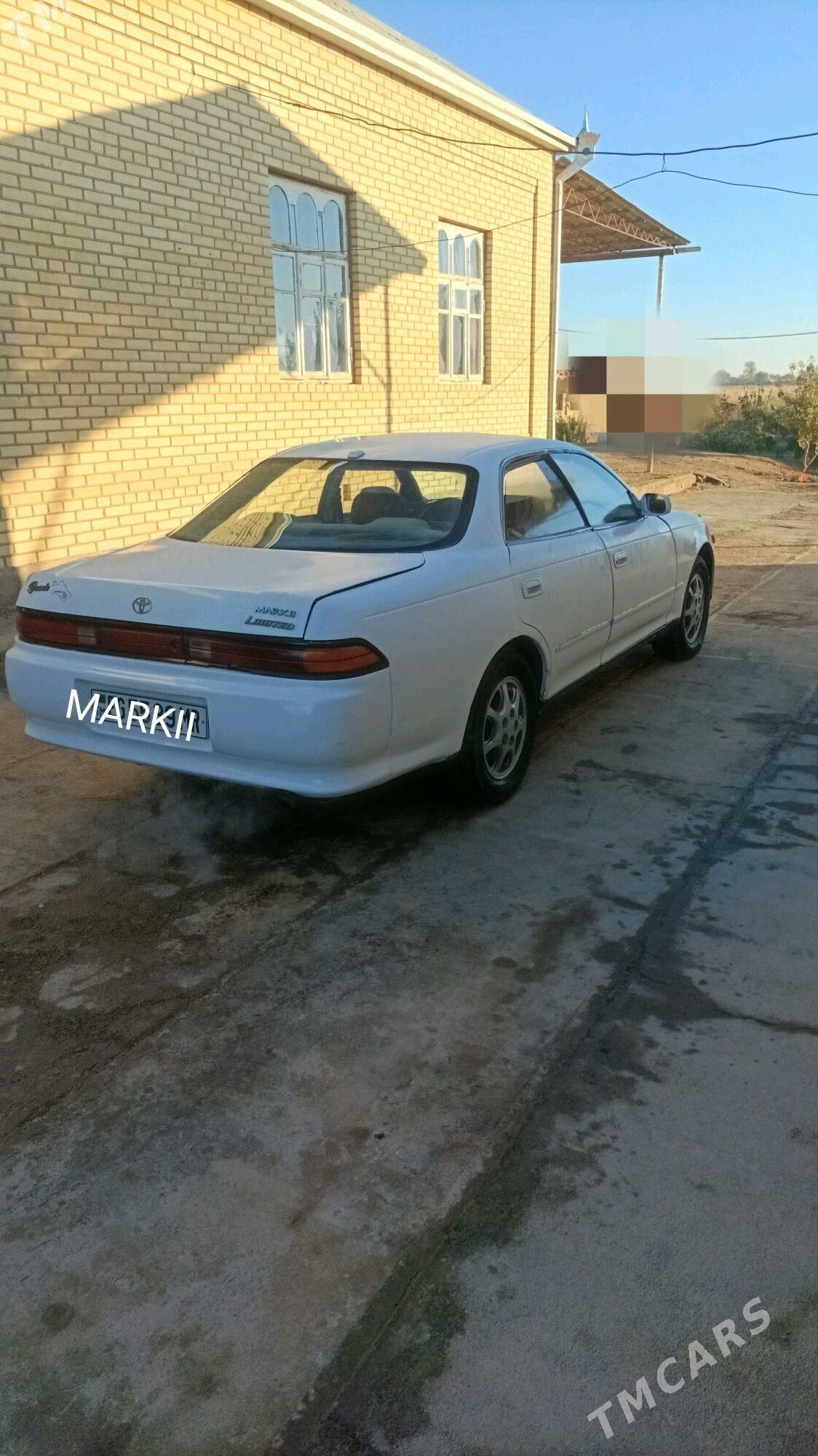 Toyota Mark II 1993 - 35 000 TMT - Векильбазар - img 3