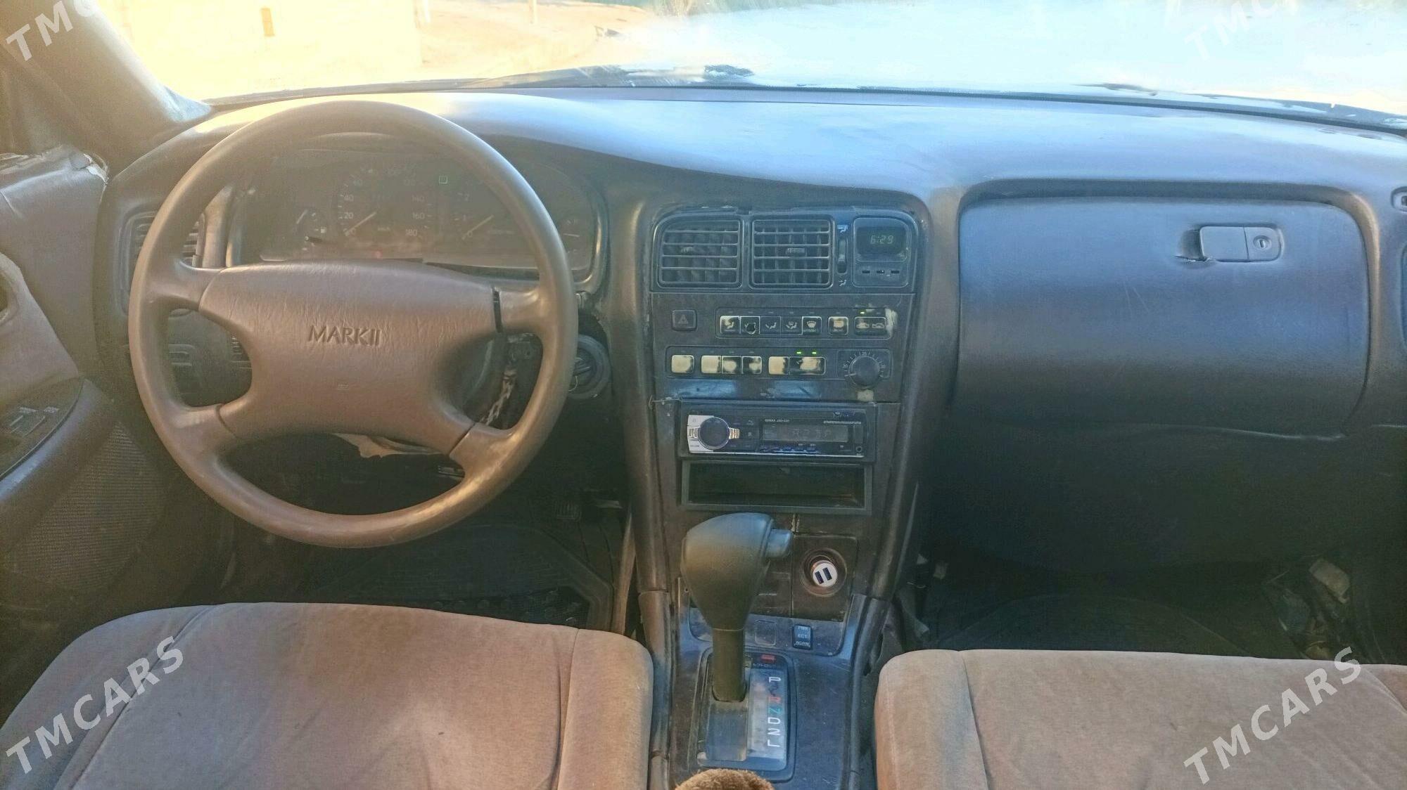 Toyota Mark II 1993 - 35 000 TMT - Векильбазар - img 6