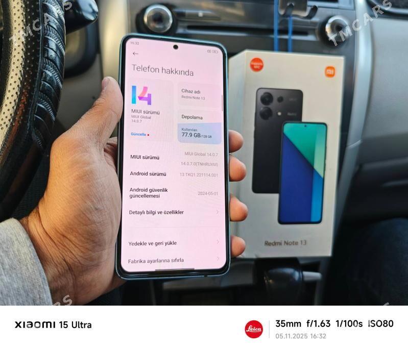 Redmi not 13 8/128 Gb - Daşoguz - img 4