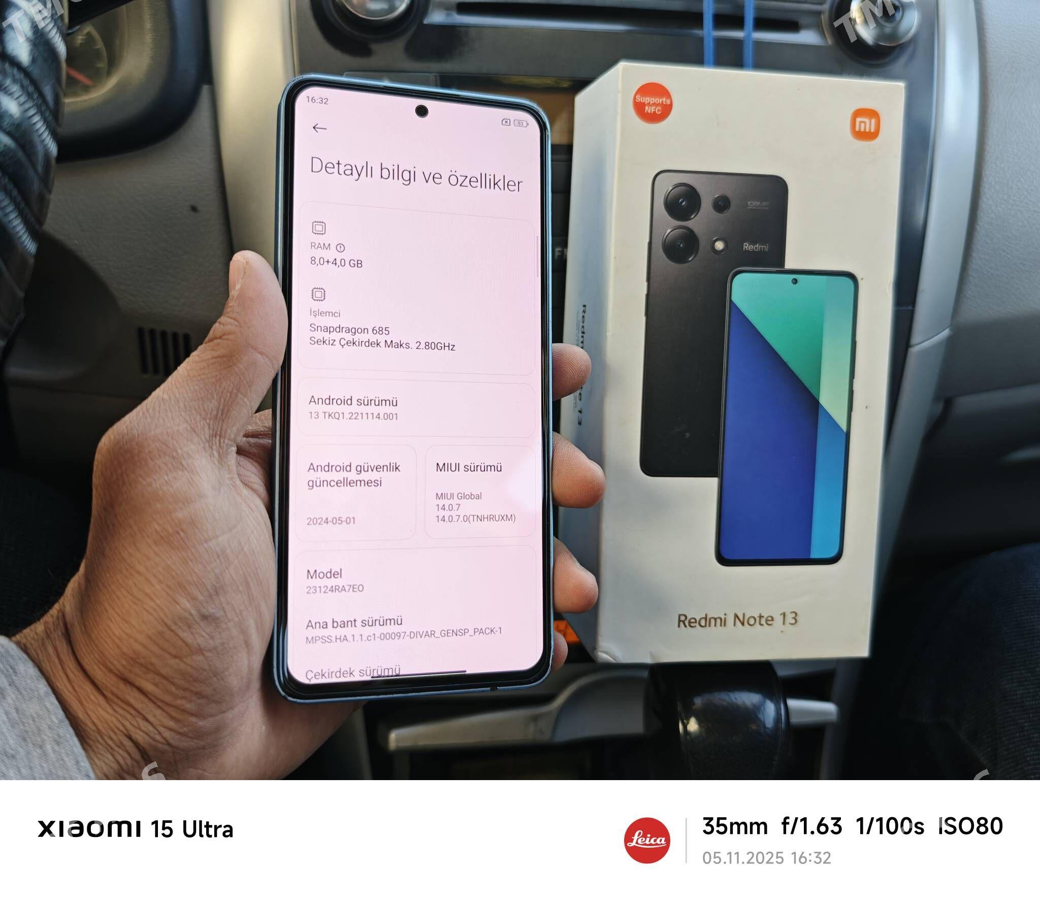 Redmi not 13 8/128 Gb - Daşoguz - img 3