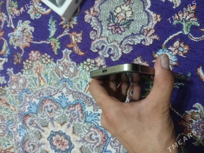 iphone 15pro 128 89% 2Sim - Ашхабад - img 5