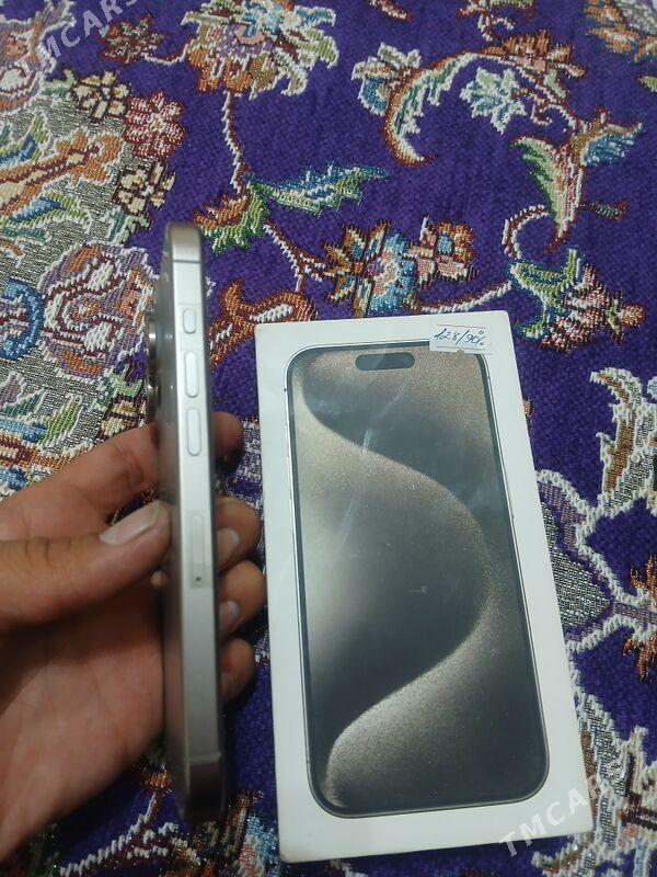 iphone 15pro 128 89% 2Sim - Ашхабад - img 3