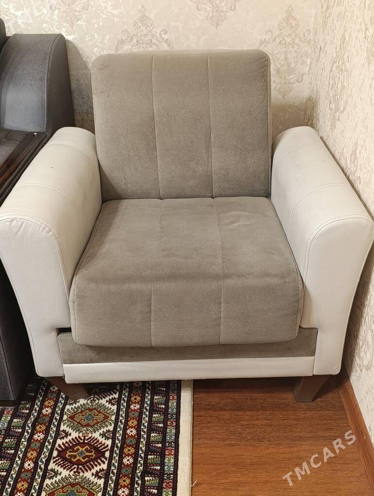 kreslo zamş-koza yagdayi gowy - Гызыларбат - img 2