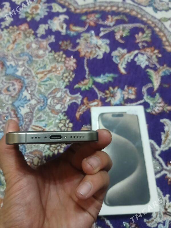 iphone 15pro 128 89% 2Sim - Ашхабад - img 2