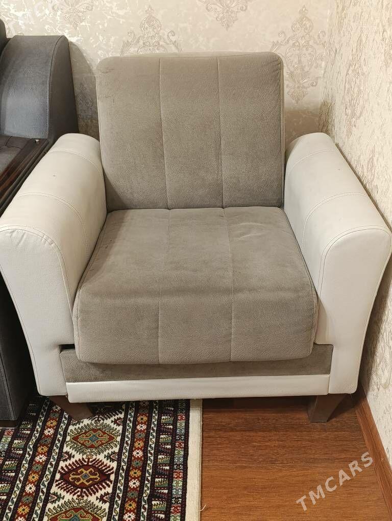 kreslo zamş-koza yagdayi gowy - Гызыларбат - img 3