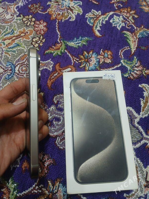 iphone 15pro 128 89% 2Sim - Ашхабад - img 4