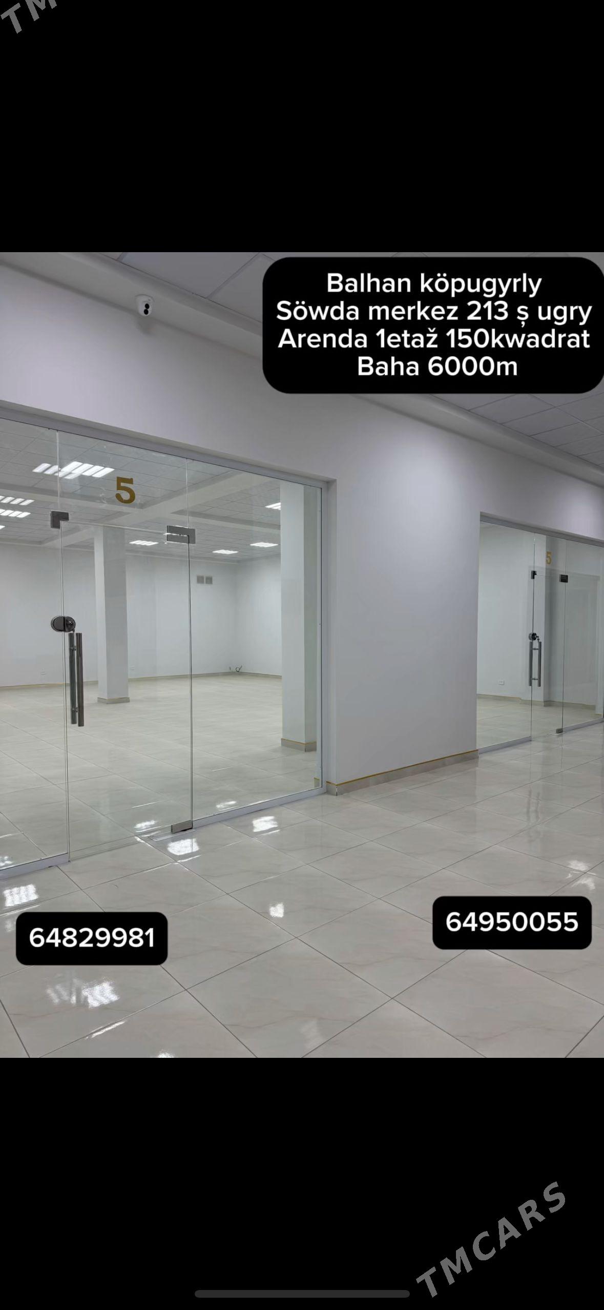 arenda podwal - Балканабат - img 1