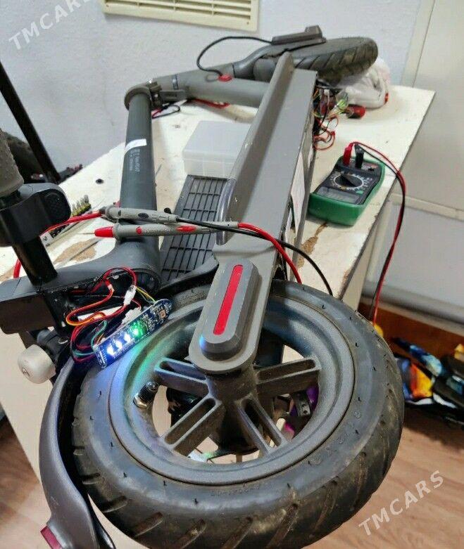 samakat bejerýän ussa skuter - Ашхабад - img 1