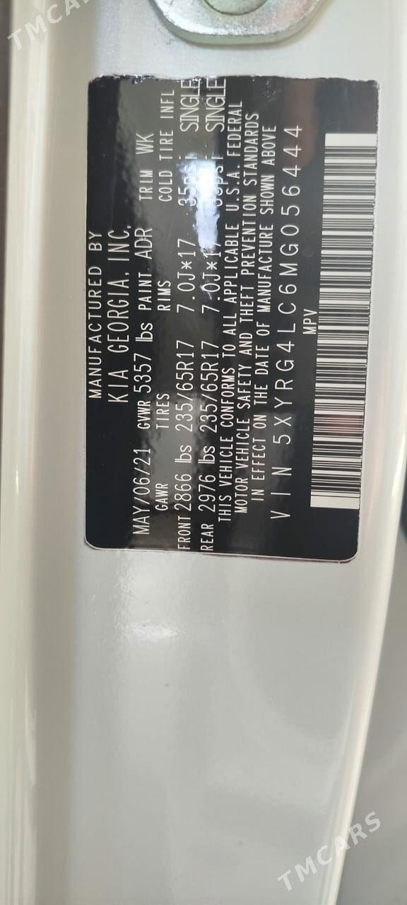 Kia Sorento 2021 - 350 000 TMT - Мары - img 7