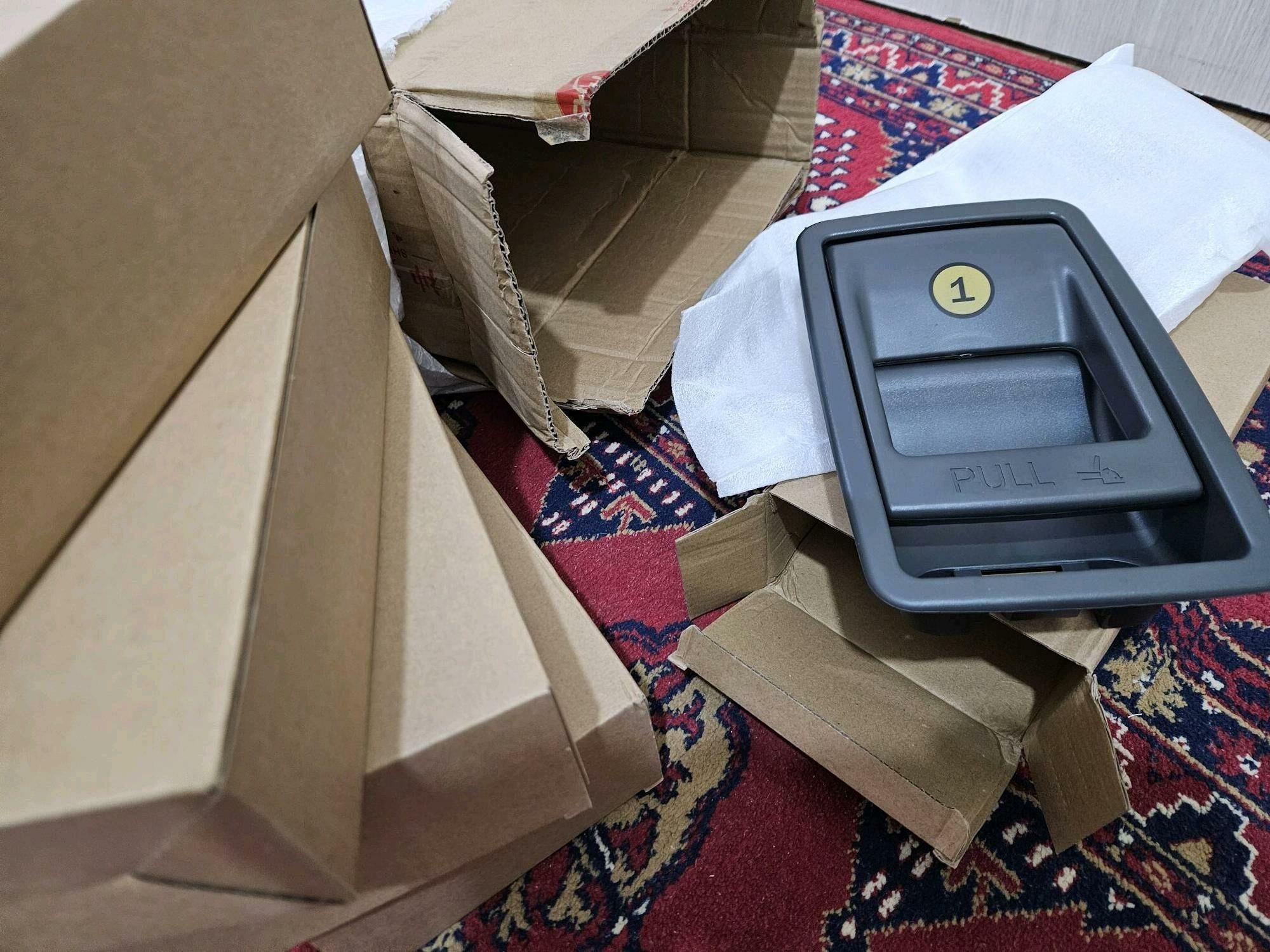 Sideniýa ruçka Sienna 320 TMT - Ашхабад - img 2