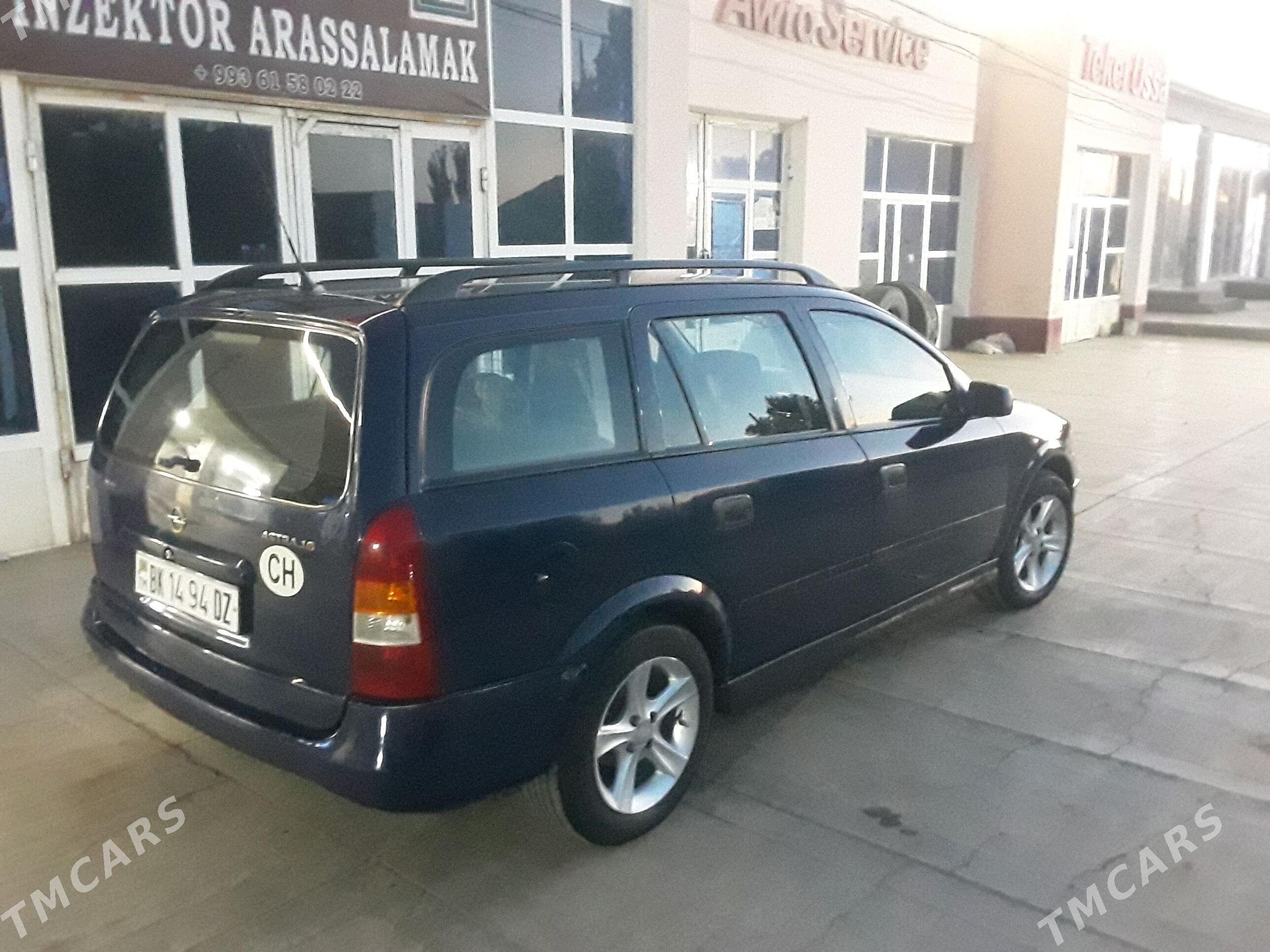 Opel Astra 1999 - 76 000 TMT - Gurbansoltan Eje - img 2