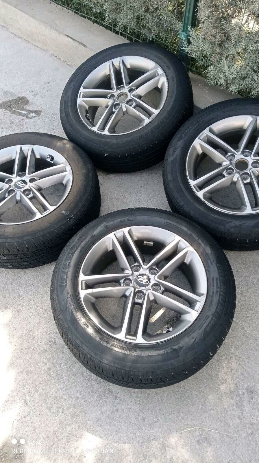 Hyundai disga teker 17lik 6 200 TMT - Hitrowka - img 2