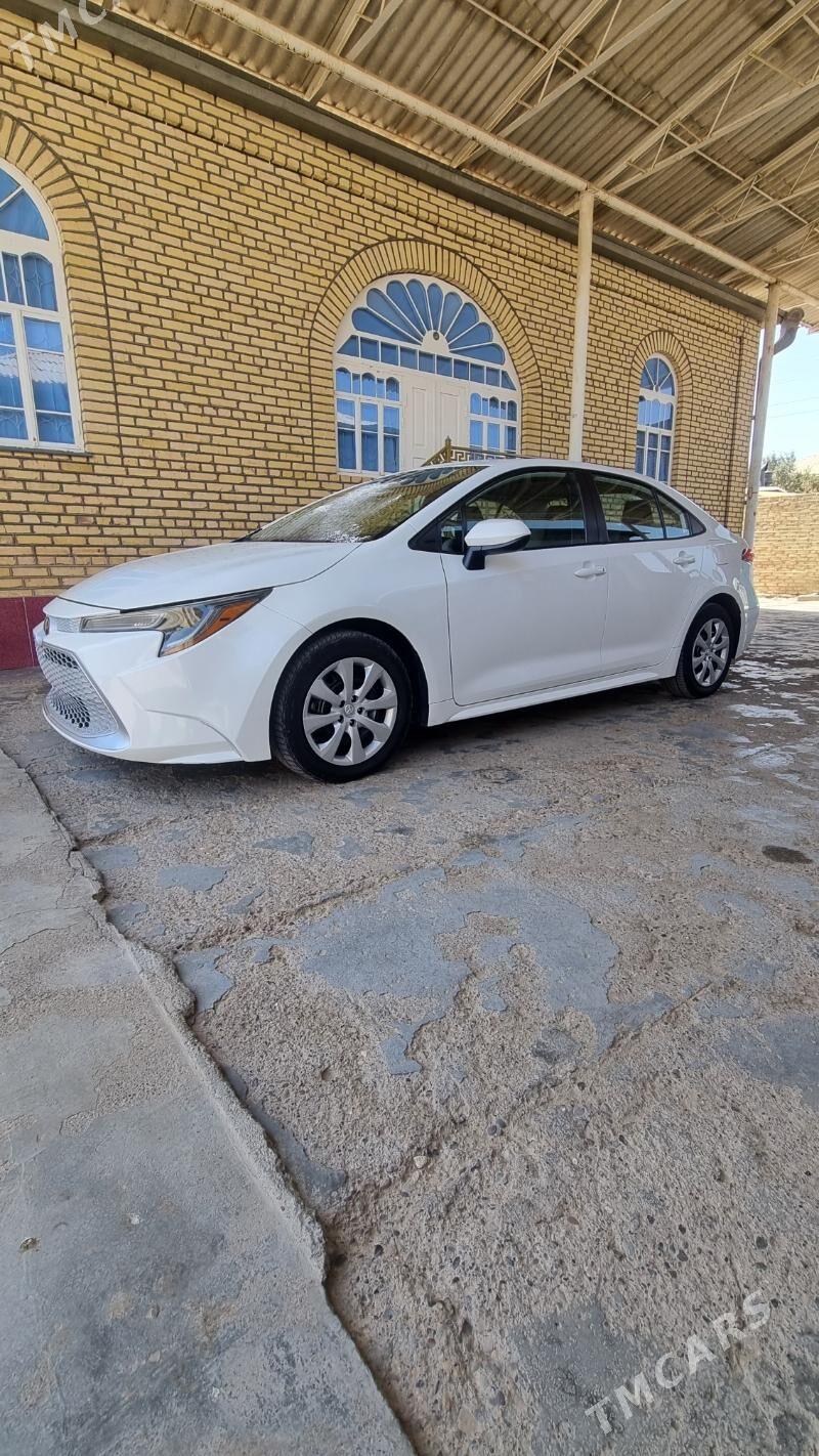 Toyota Corolla 2020 - 250 000 TMT - Мары - img 1