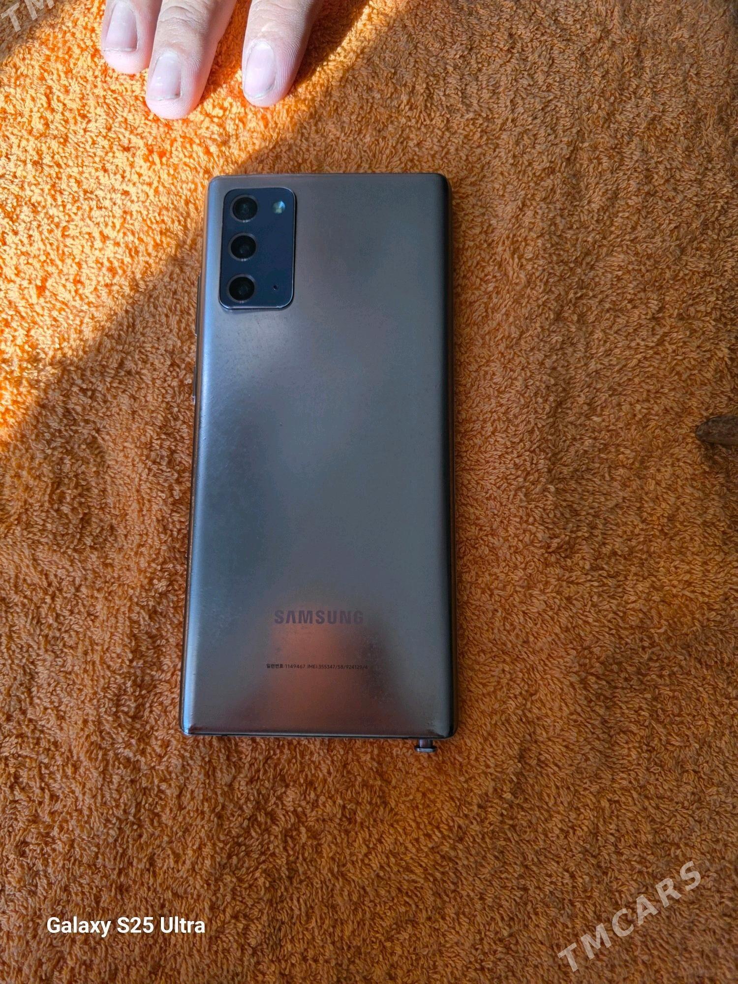 samsung note 20 - Шабатский этрап - img 2