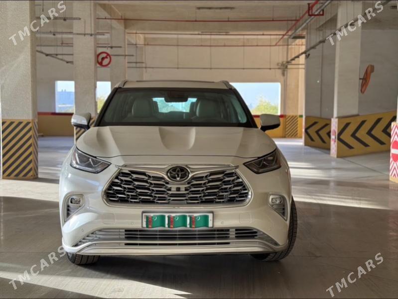 Toyota Highlander 2021 - 740 000 TMT - Aşgabat - img 1