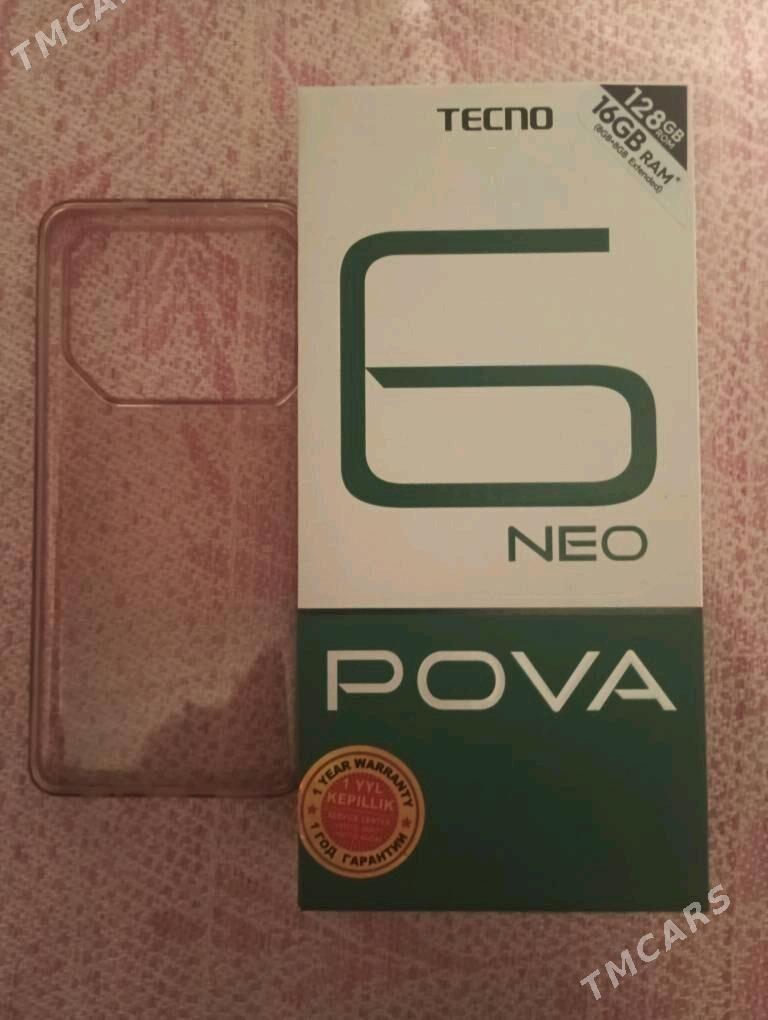 Tecno pova 6 neo - Ашхабад - img 1