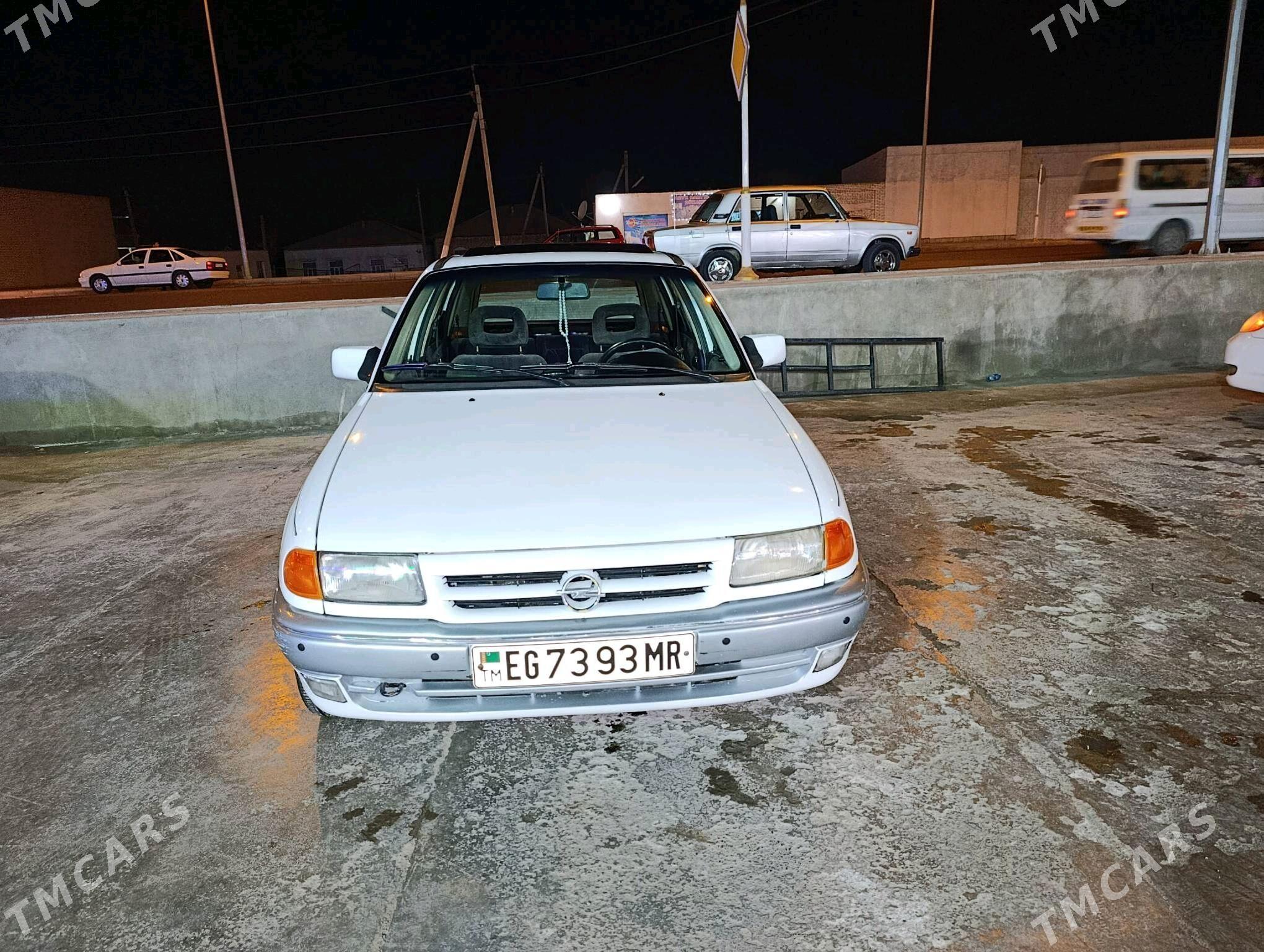 Opel Astra 1993 - 55 000 TMT - Мары - img 1