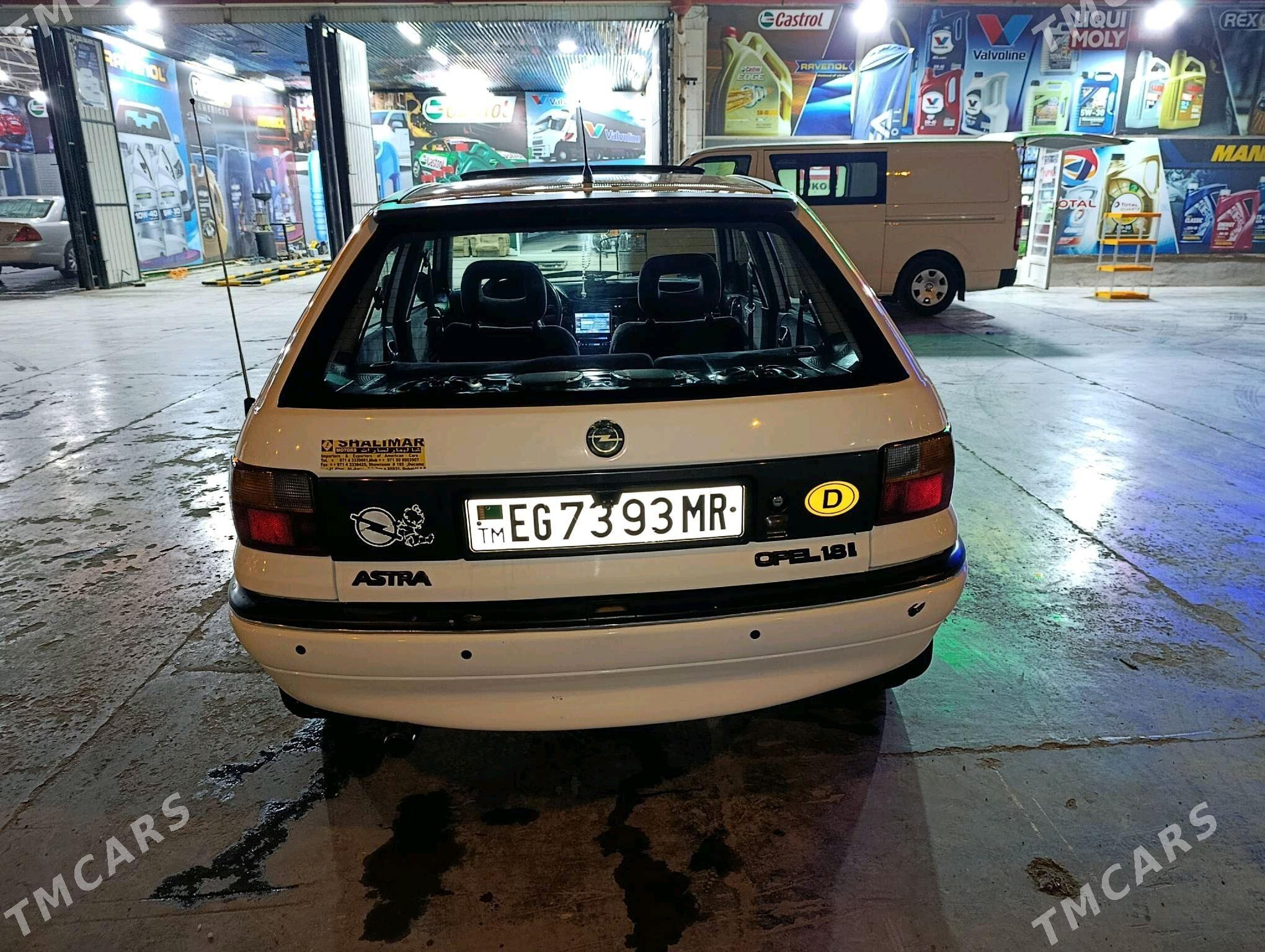 Opel Astra 1993 - 55 000 TMT - Мары - img 4