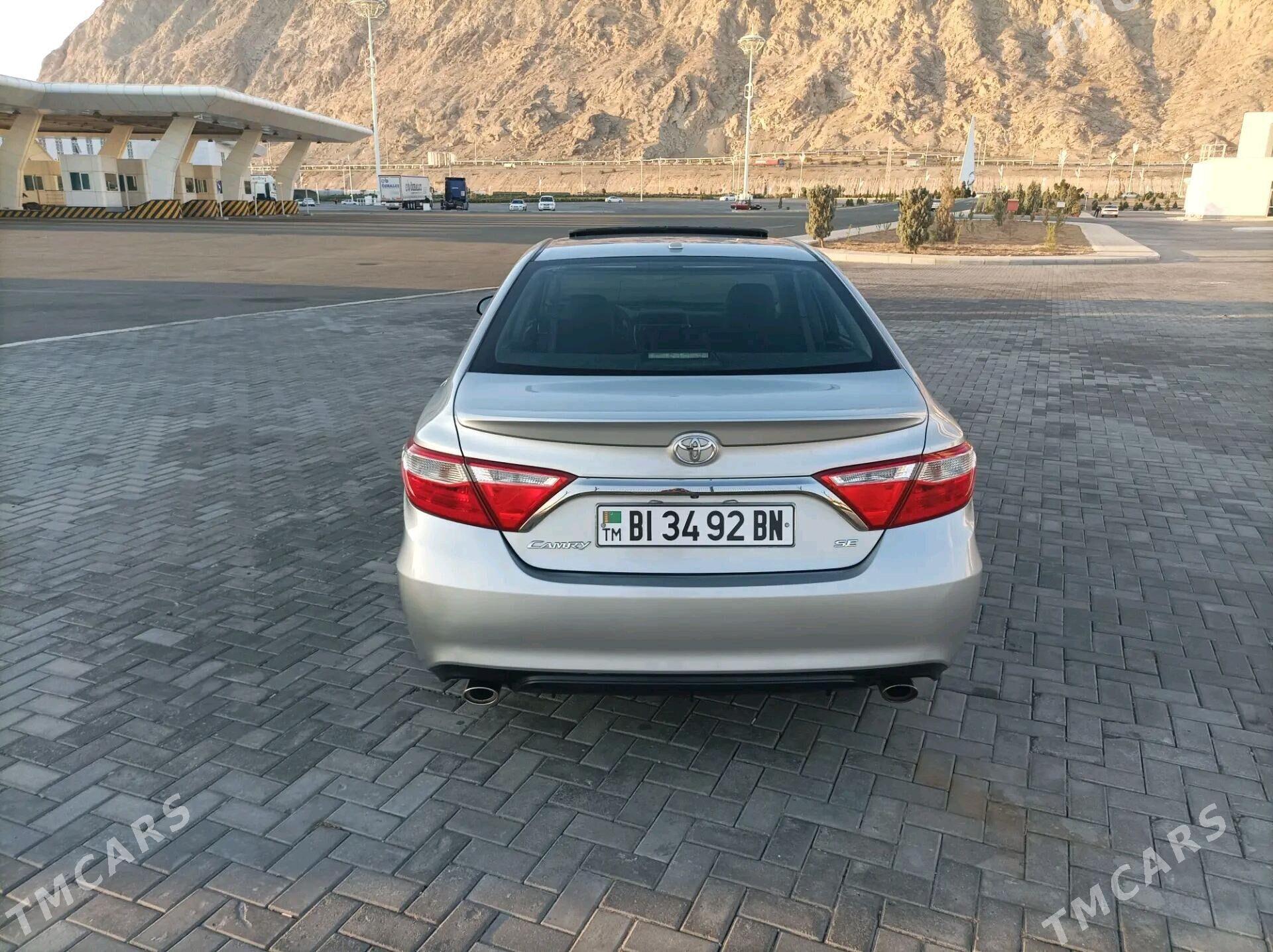 Toyota Camry 2015 - 270 000 TMT - Туркменбаши - img 3