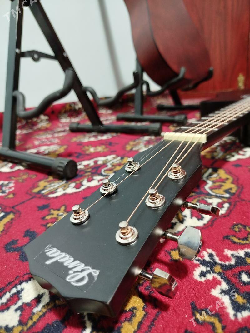 38 akustika gitara - Ашхабад - img 8